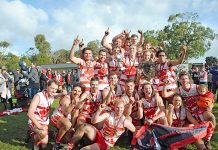 Mid South East Football Netball draw 2019