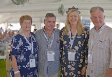 Toast to wine leaders