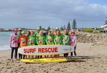 Life saving program runs swimmingly