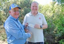 Lions Club gives senior residents extra helping hand