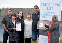 Suicide prevention initiative named state’s top regional program