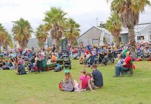 Community gathers to celebrate national pride at The Rail