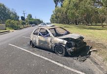 Car found burnt-out in tourist hot spot