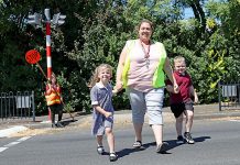 School bell rings in new year