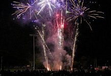 New Year’s Eve party goes out with a bang