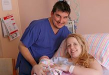 Surprise start to the year as parents enjoy an early arrival