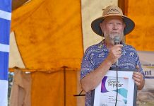 Proud day for district community