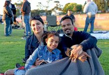 New Year’s Eve celebrations at Vansittart Park social snapshots