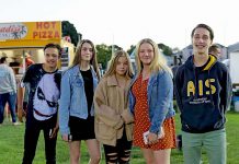 Teenagers make most of central celebration