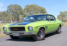 1972 HQ GTS 350 Monaro
