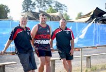 Saints back on track