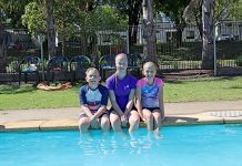 Happy little campers flock to city