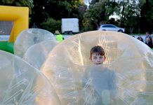 Community New Year’s Eve celebrations at Vansittart Park