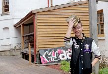 Young dancer takes next step