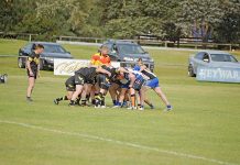 Blue Lake Knights find their feet in Australian Rules territory