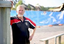 Community rallies around Saints