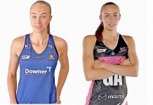 Sisters break into big league