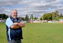 Western Border football president locked in