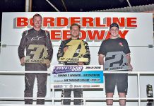 Rain brings race to dramatic end