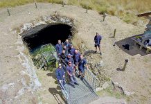 Interstate colleagues join state team for diver training