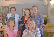 Soroptimist International Mount Gambier meet at the Apple Farm