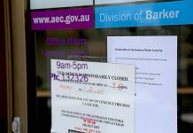 Election office closure fury