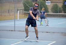 Tennis players gear up for finals campaign