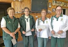 Bordertown bowlers manage catch of the day