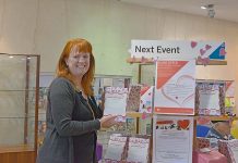 Book lovers share passion at city library