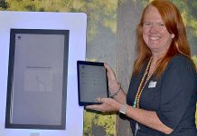 Library app launched