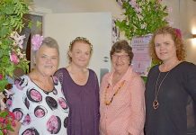Millicent Cancer Support Group Girls Day In at the Somerset Hotel