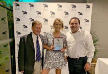 Young journalist crowned at gala