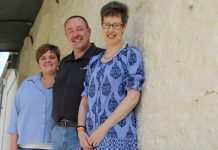 Council funds inject colour to town centre