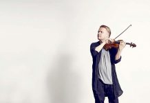 International violinist to perform in city