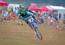 Gibbs sits equal top in New Zealand Motocross Championship