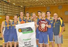 Lakers claim CBL South West championship