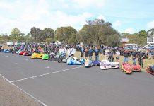 Riders compete for prestigious Master of McNamara Park honours