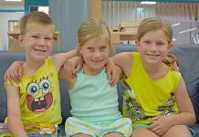 Young readers ‘go wild’