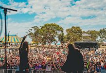 Festival dream comes true