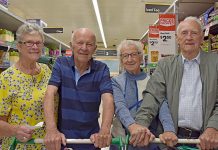 Love is in the air at Millicent