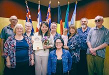 Australian citizenships granted to community members