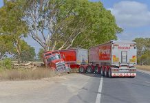 Truck ‘jack-knifed’ to avoid Riddoch Highway collision
