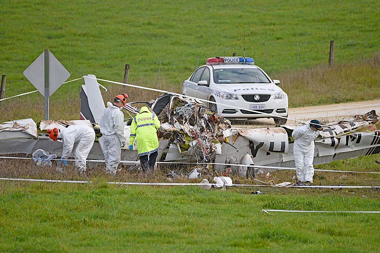 Safety bureau yet to release findings into fatal Mount Gambier charity flight