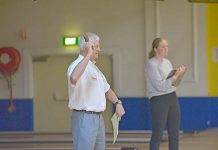 Lucky strike for bowling alley