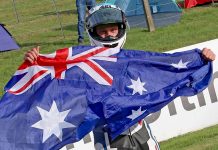 Day in the life of a motorcycle racer