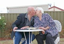 True love lasts a life time as city couple celebrates 60 years of marriage