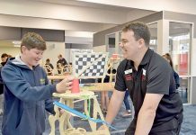 Questacon tests students’ skills