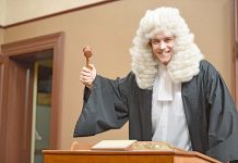 Community summonsed to court for theatrical event