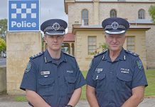 Top cop dives into role