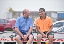 New Mount Gambier arrival finds top spot to start life in Australia